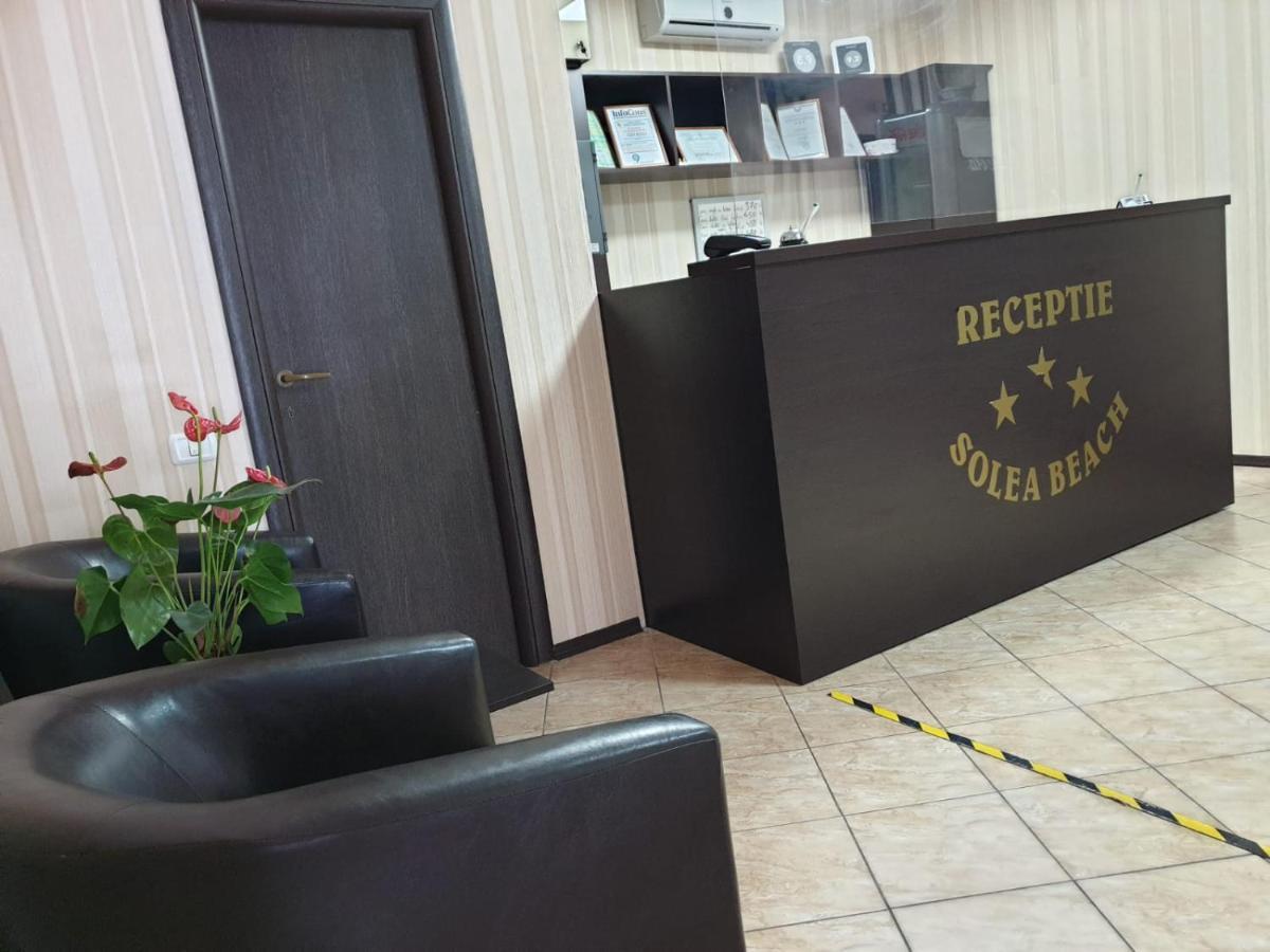 Hotel Solea Beach Mamaia Dış mekan fotoğraf
